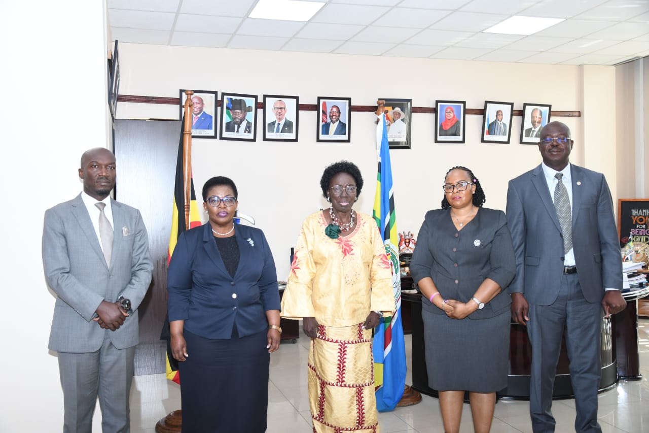 Nakadama, Namuganza Take Charge of Busoga Ministerial Coordination Committee for Next Five Years