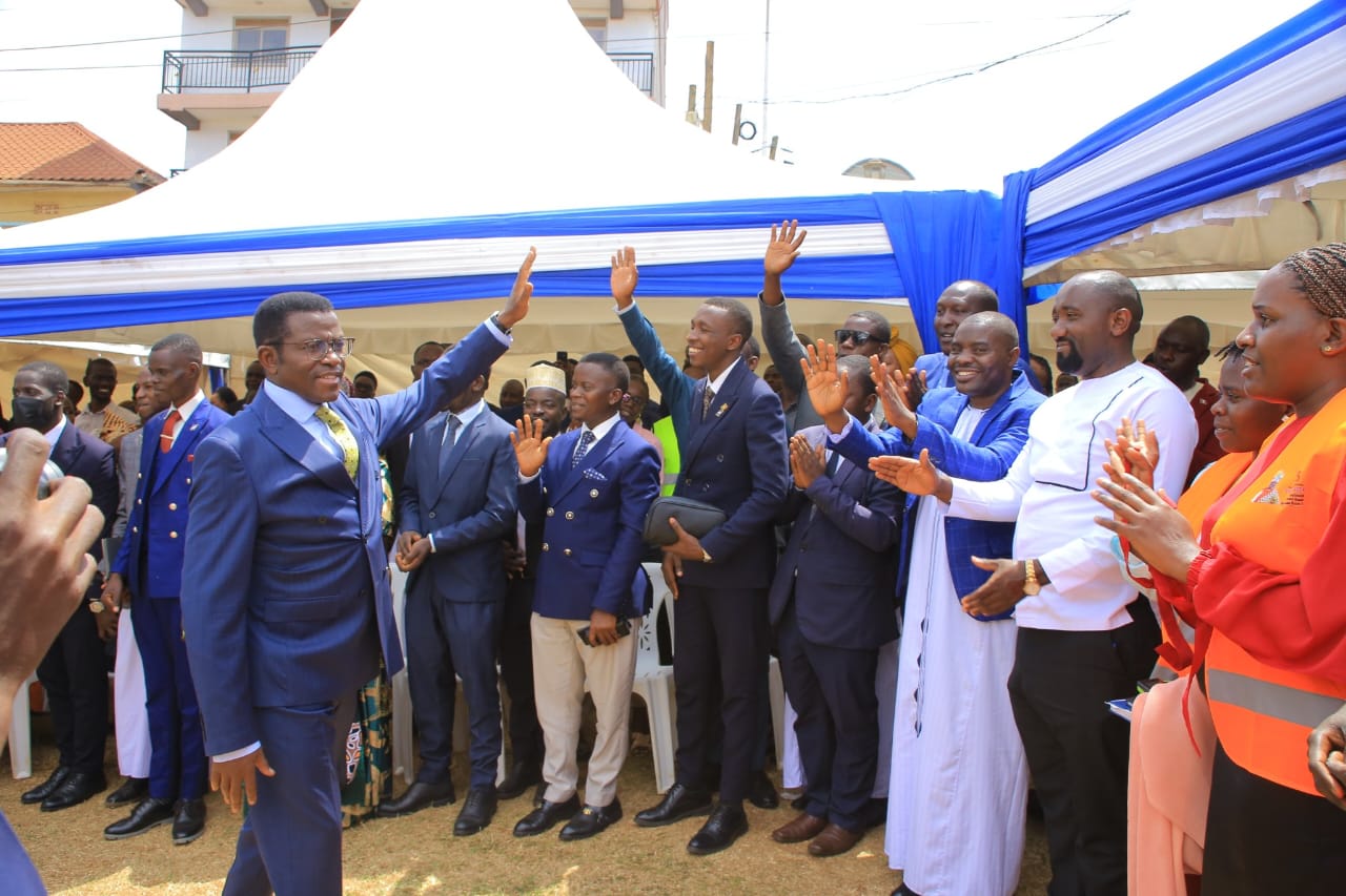 Mayiga Urges Buganda Youth to Unite and Harness Their Talents for Development