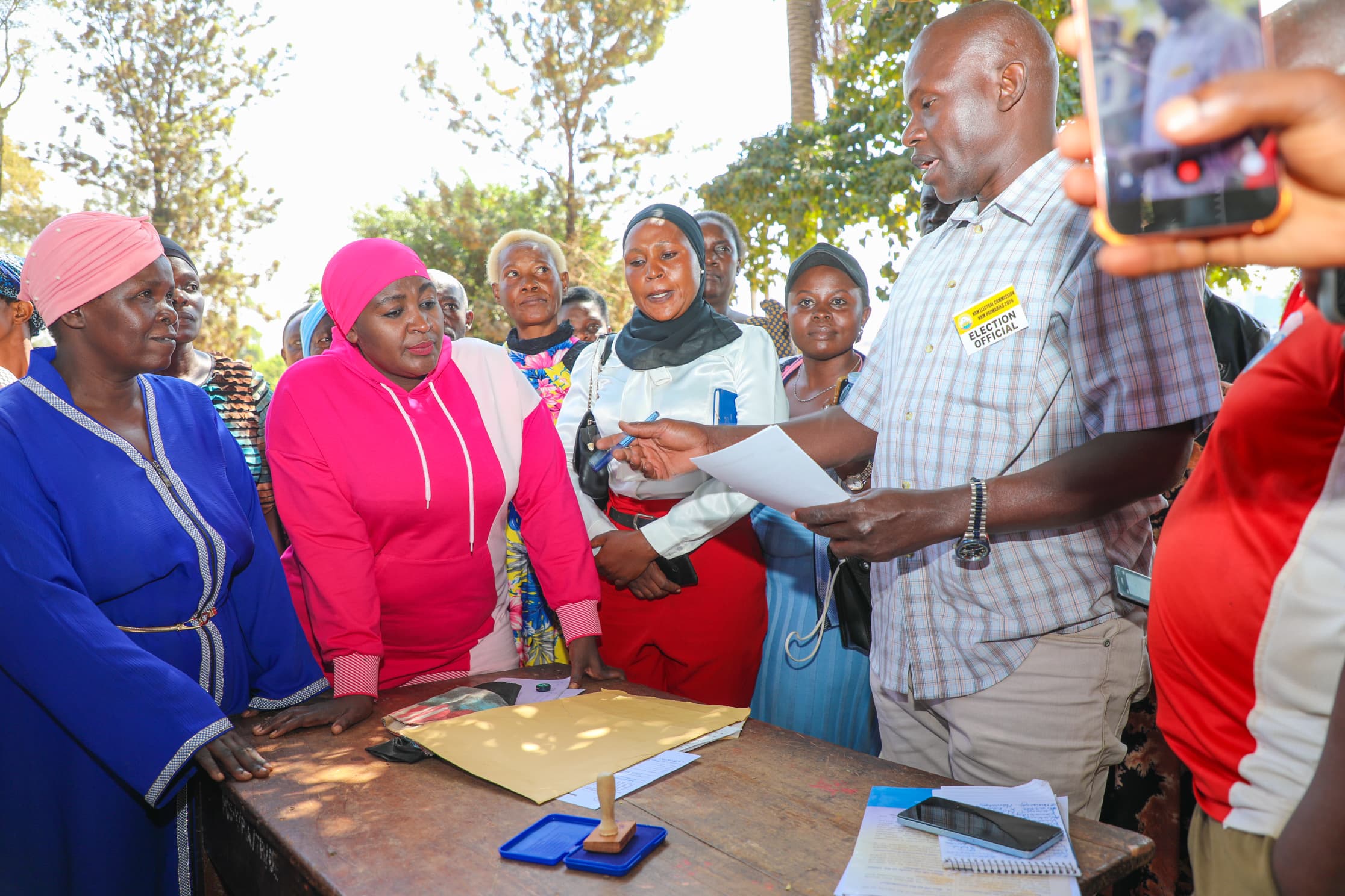 Namyalo Urges Women to Take Active Role in Upcoming Women Council Elections