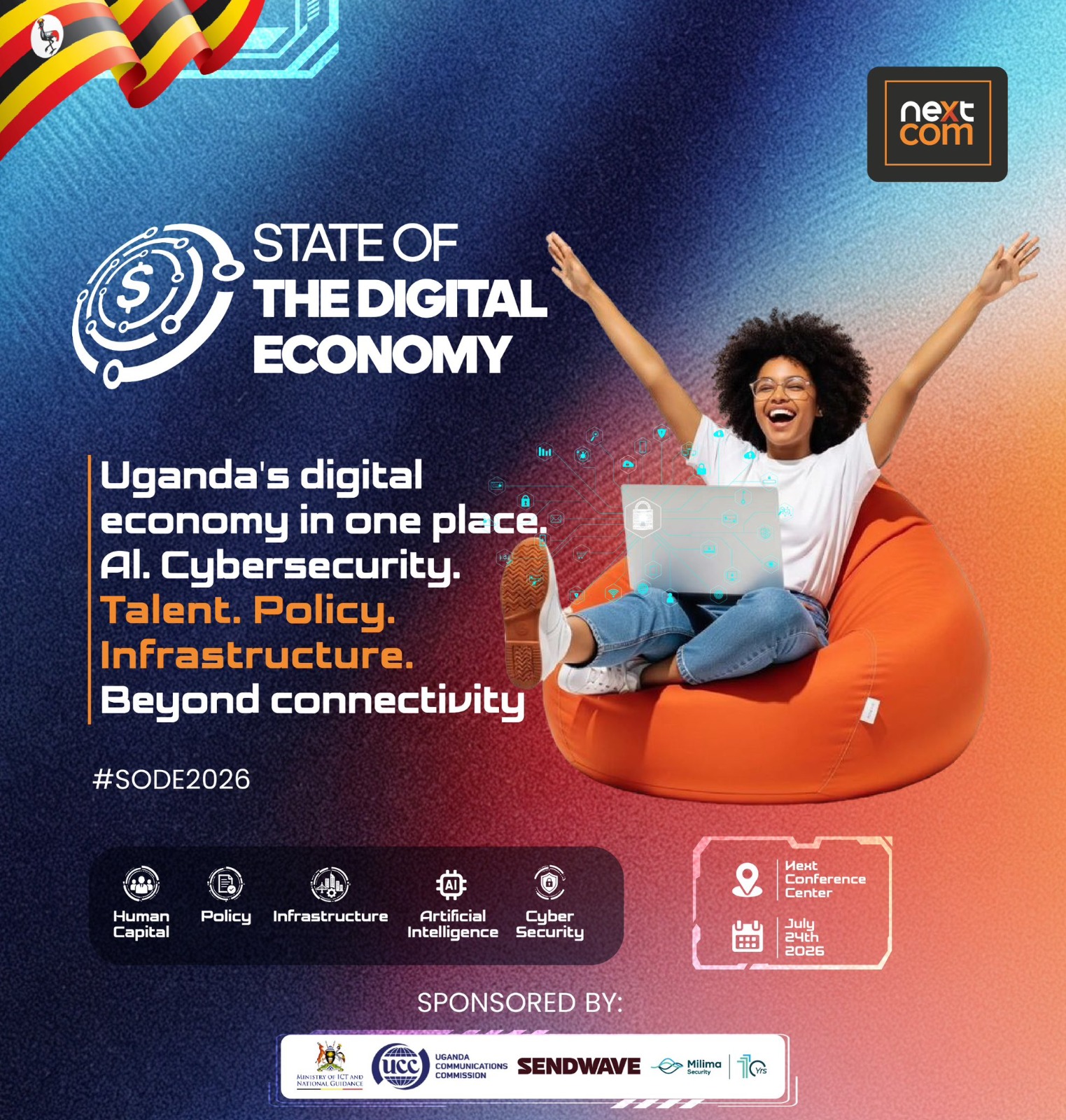 SODE 2026 Returns to Chart Uganda's Next Digital Growth Phase