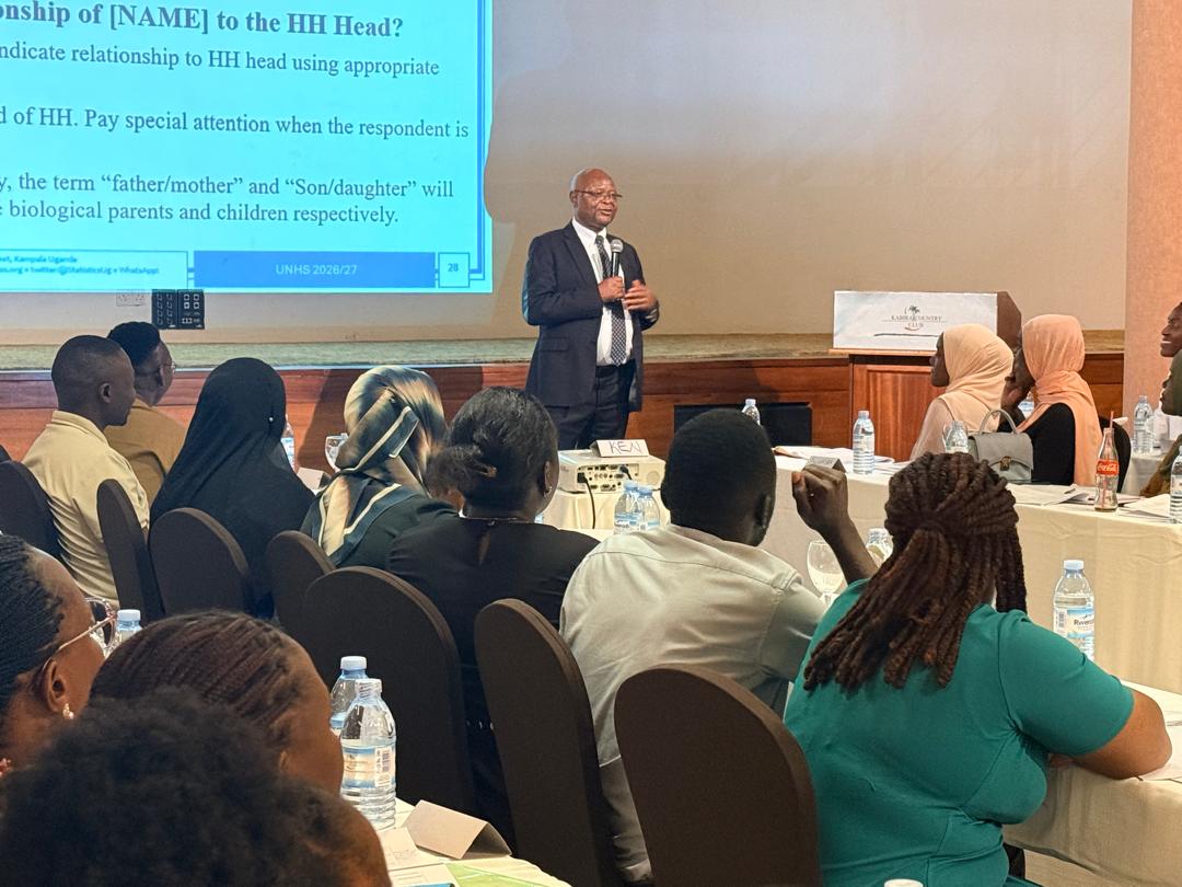 UBOS Trains 80 Data Collectors Ahead of 2026/2027 National Household Survey