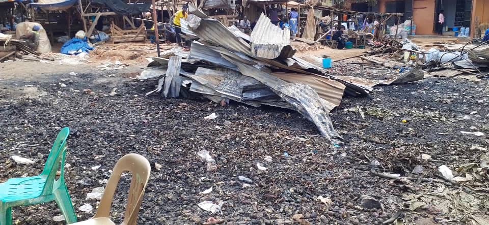 Nakifuma Market Fire Rekindles Calls for Modern Trading Facility