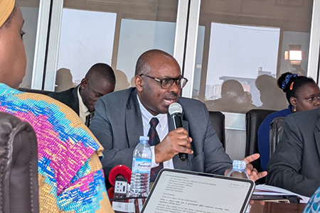 Local Governments Must Lead Fight Against Corruption, PS Akumumanya Says