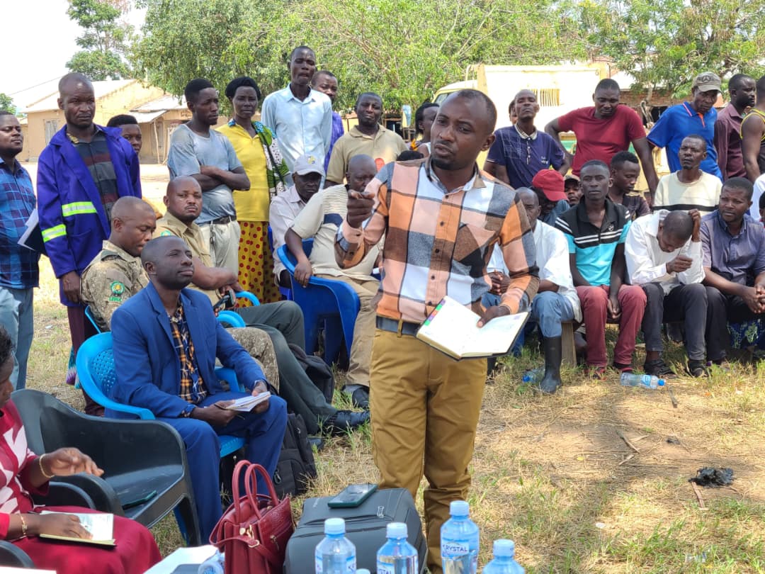 Compensation Dispute Delays Kikondo Water Project in Kitagwenda
