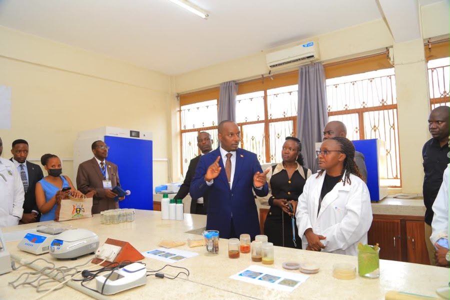 Minister Asiimwe: Uganda’s Transformation Must Be Driven by Local Innovation