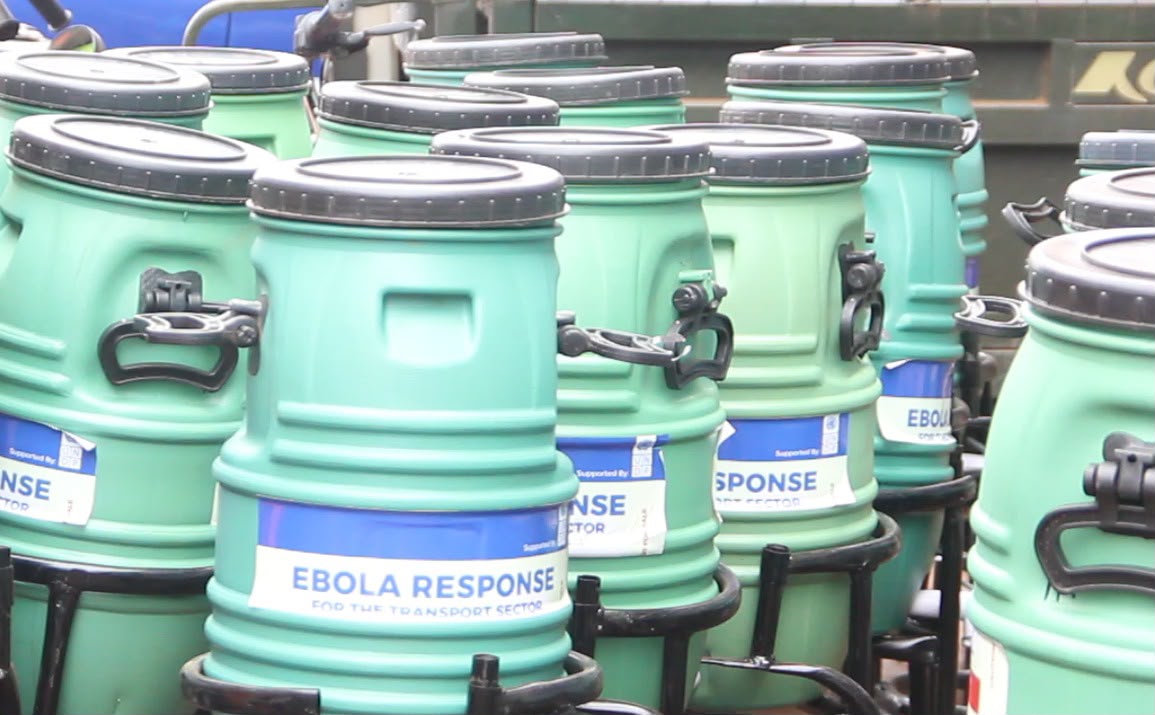 UNDP Equips Transport Sector for Ebola Preparedness