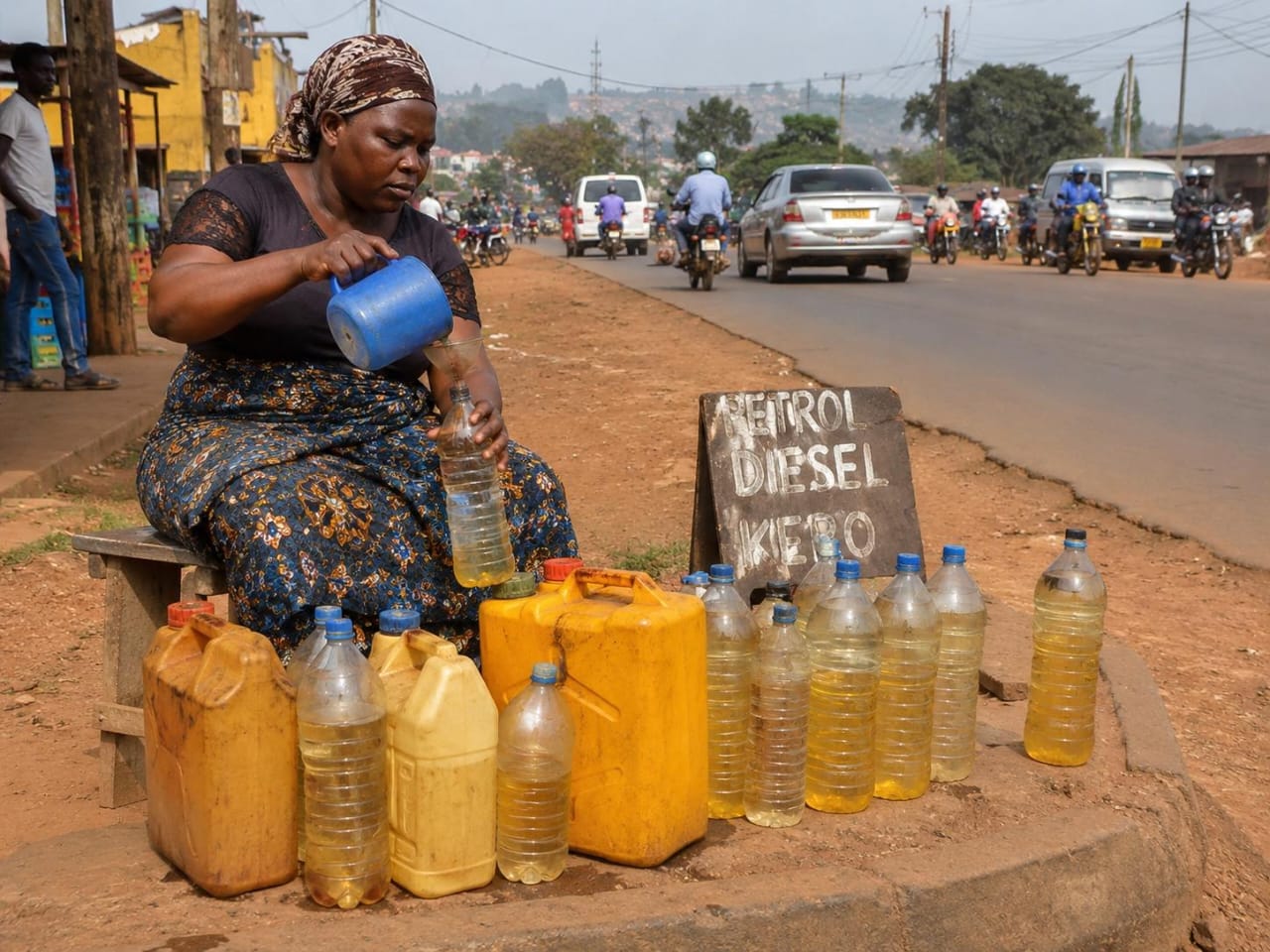 UNBS Warns Against Roadside Fuel Sales
