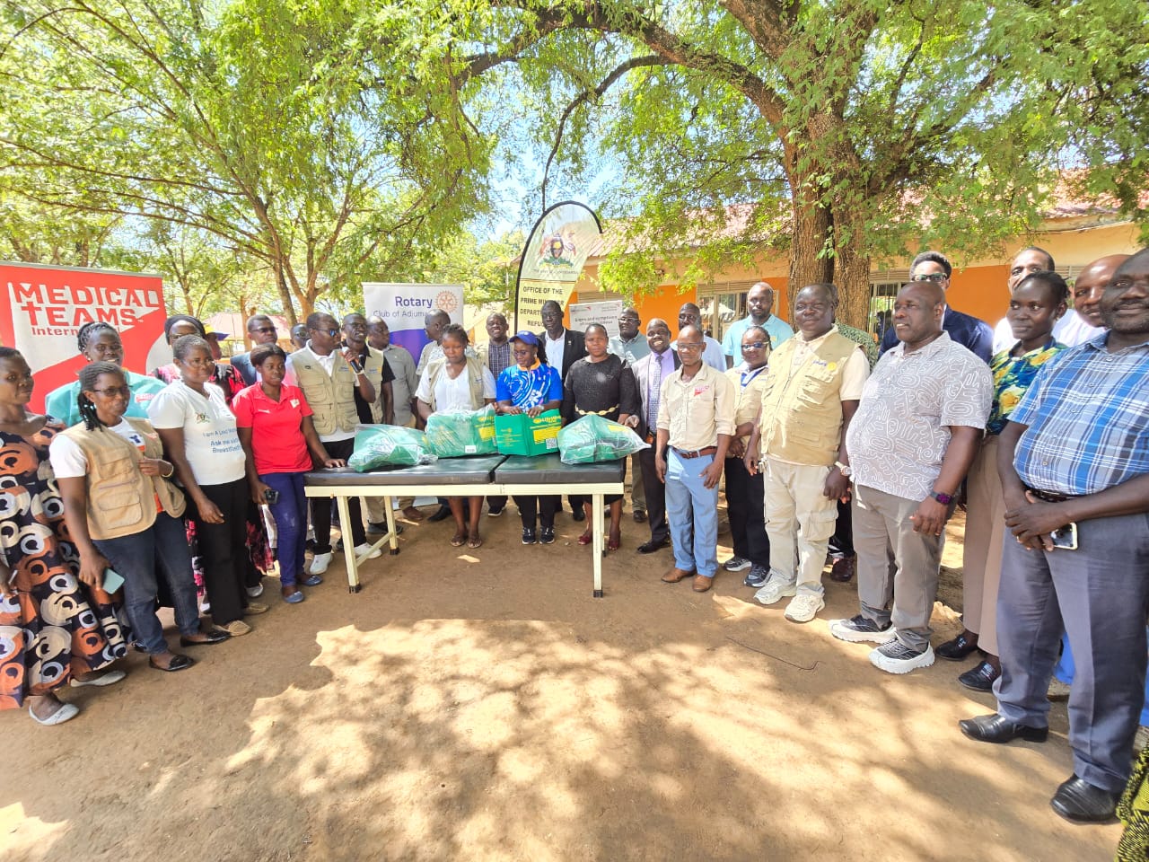 Rotary Launches Maternal Health Project to Reduce Deaths in Adjumani