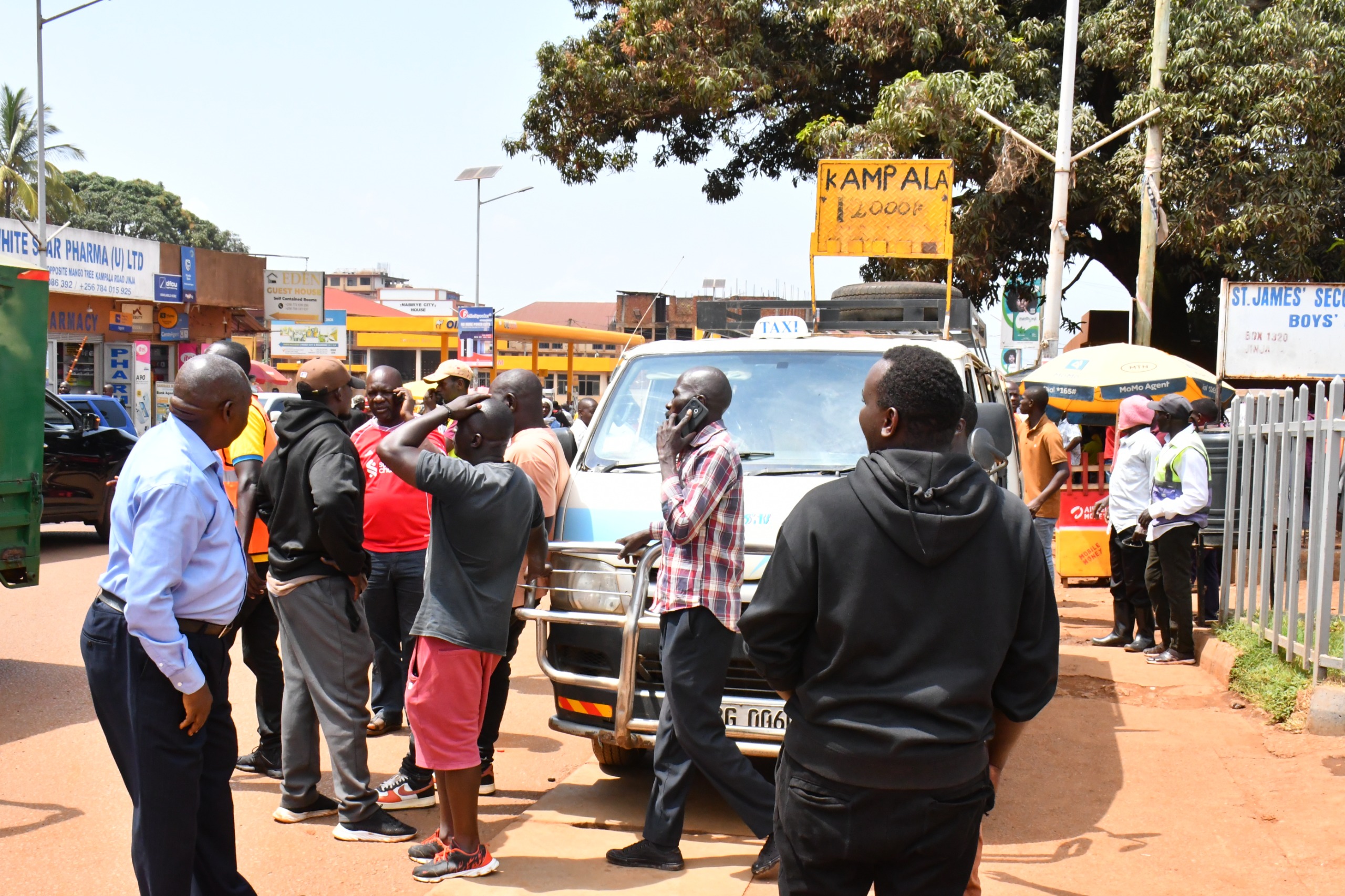 Jinja Taxi Operators Given 21-Day Ultimatum to Leave Kiyembe Stage