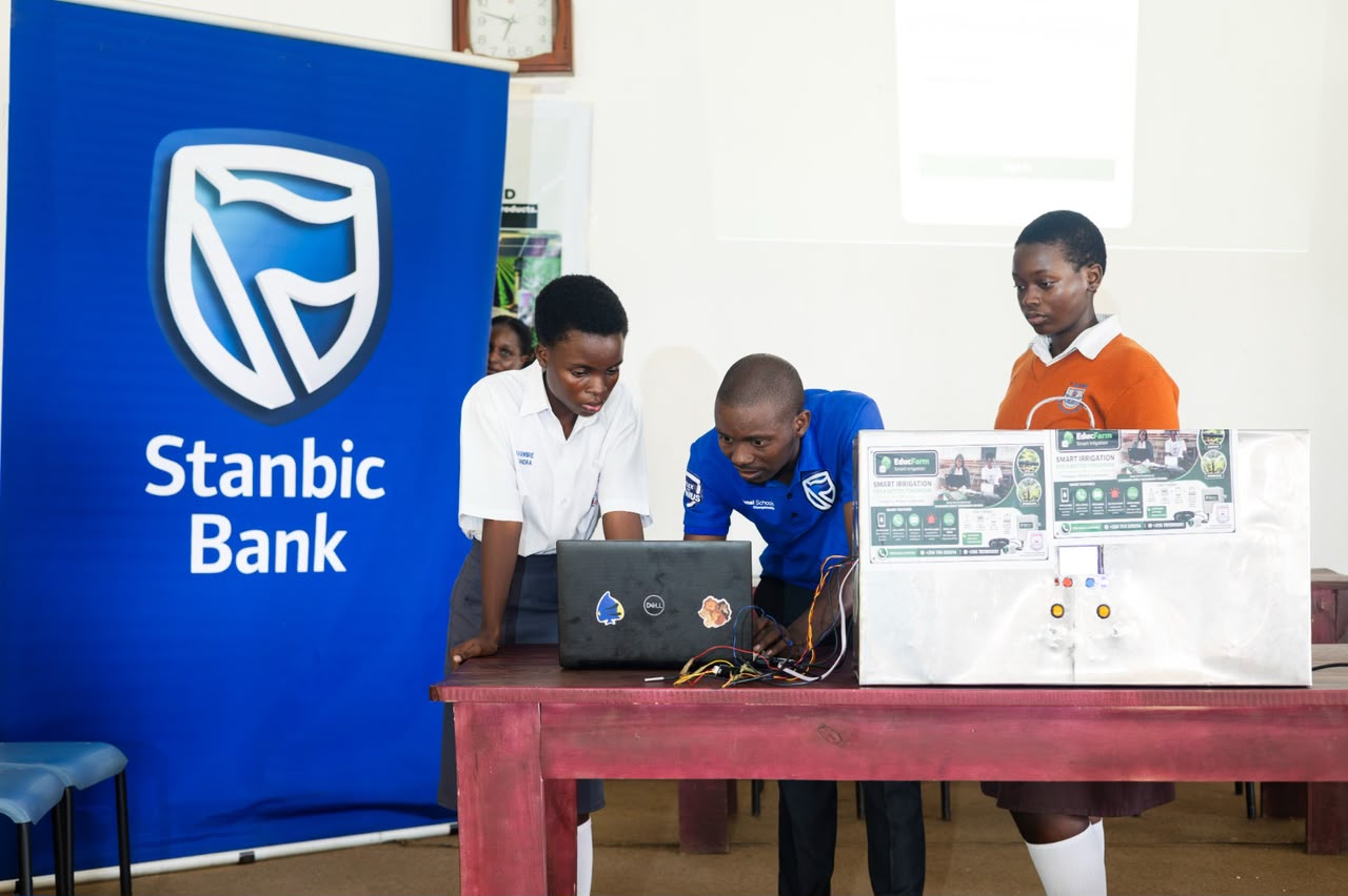Lango Leaders Praise Stanbic Schools Championship for Building Young Entrepreneurs