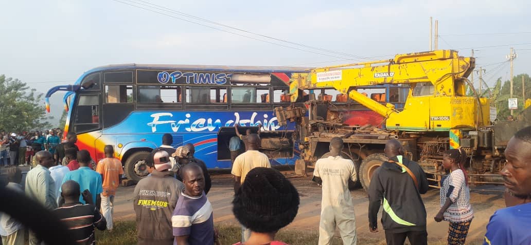 Engineers Demand Independent Probe into Mukono Train-Bus Crash