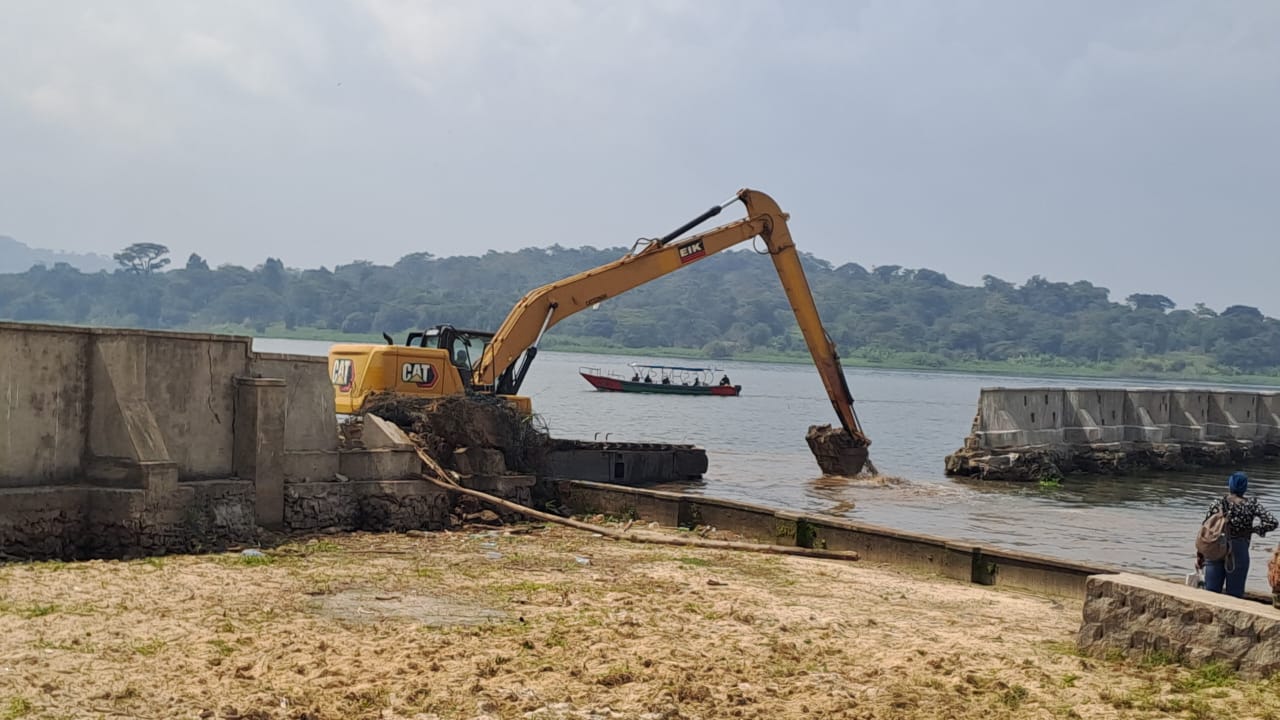 NEMA Demolishes Mulungu Resort Wall in Fresh Wetland Crackdown