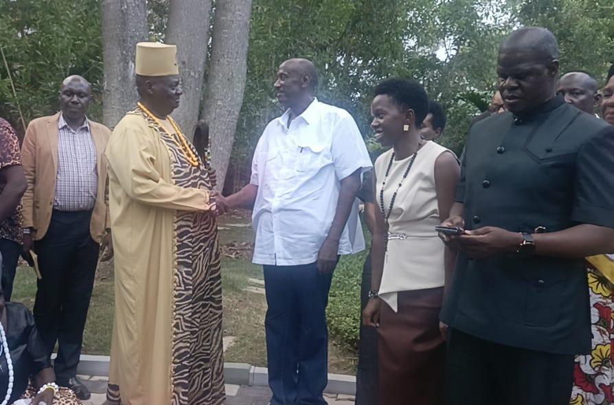 Emorimor leads Teso delegation to Gen Saleh over Anita Among's situation