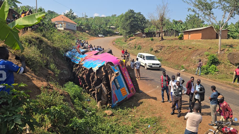 Witnesses Cite Warnings Before Deadly Kapchorwa School Bus Crash