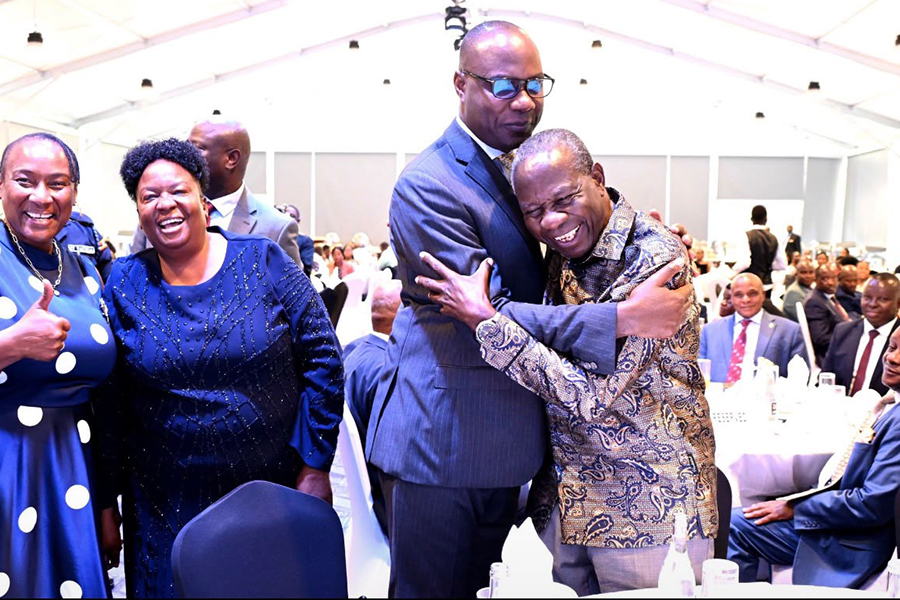 Kasaija Urges Finance Ministry to Uphold Integrity as He Bids Farewell