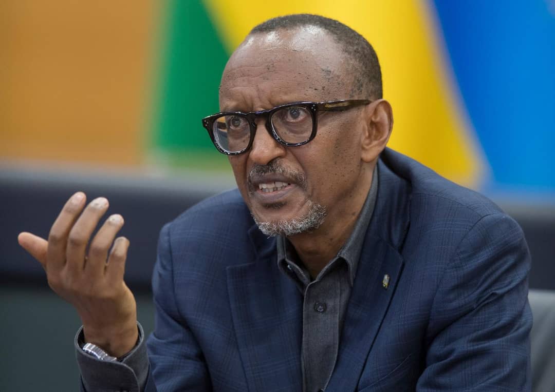 Do not invest in 'vibes', Kagame tells youth