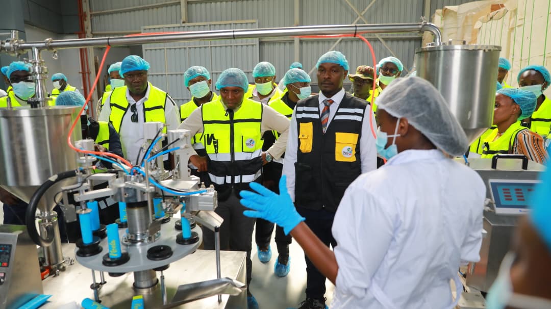 Minister Asiimwe Pledges Government Support for Inspire Coffee