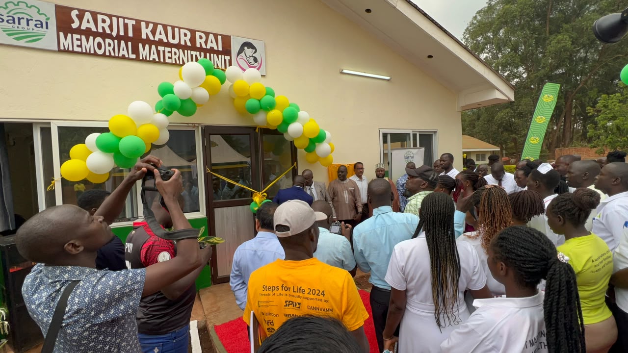 Kinyara Sugar commissions Shs600m maternity unit to boost maternal healthcare in Masindi