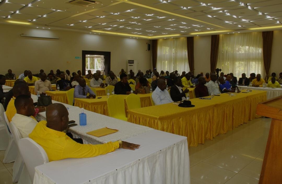 Namayanja urges NRM leaders to end internal divisions ahead of village elections