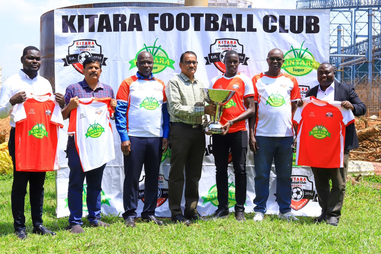 Kinyara Sugar Renews Kitara Shirt Sponsorship in Shs300 Million Deal