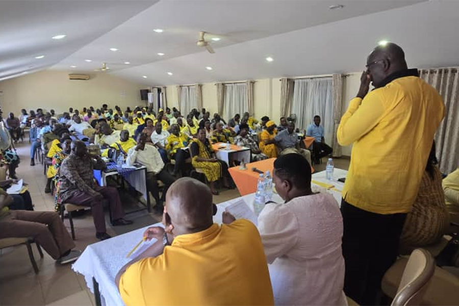 NRM Intensifies Grassroots Mobilisation Ahead of LC I Elections in Teso