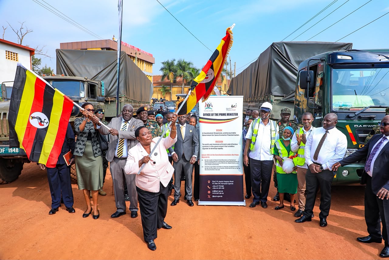 Government Launches Emergency Food Relief for Karamoja