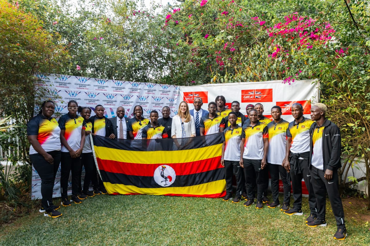 Team Uganda Set for 2026 Commonwealth Games in Glasgow