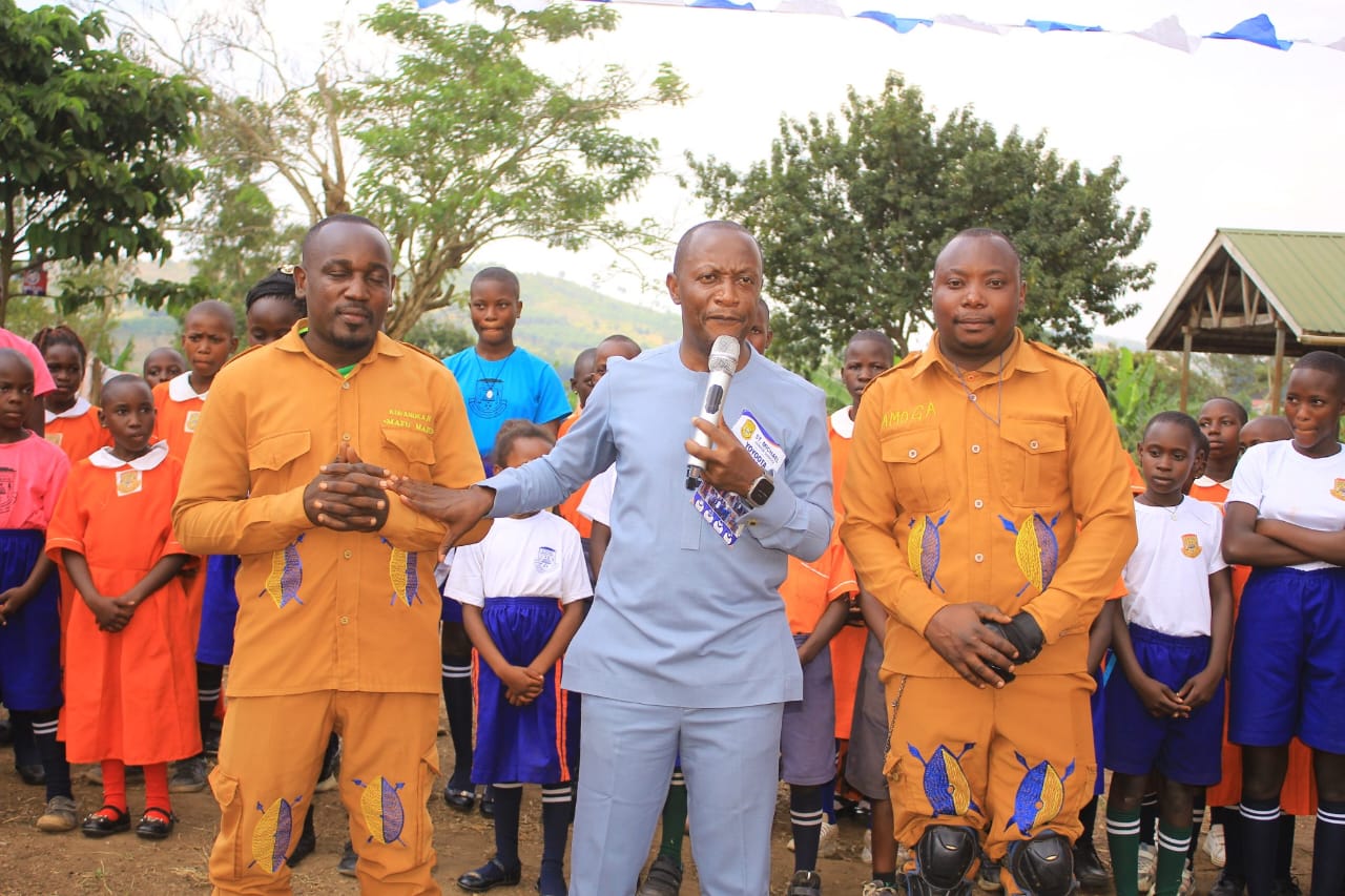 Buganda Youth Council Revamps Mumyuka Maanyi Headquarters Through Beautification Initiative