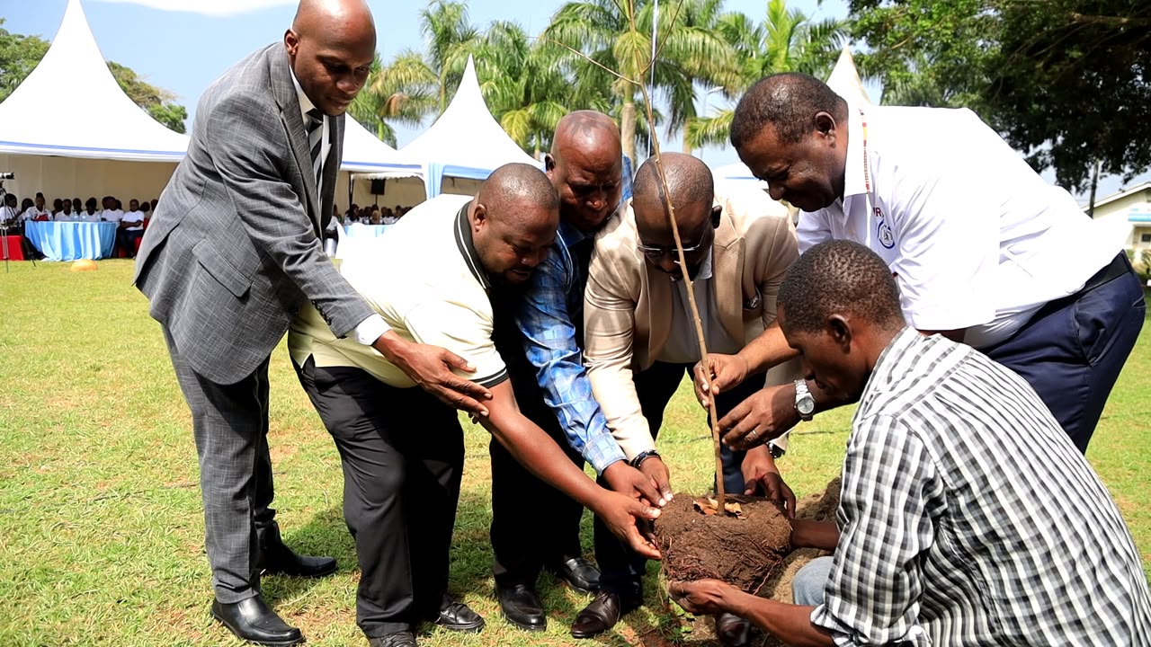 UVRI Turns 90, Commits to Climate Action Through Tree-Planting Drive