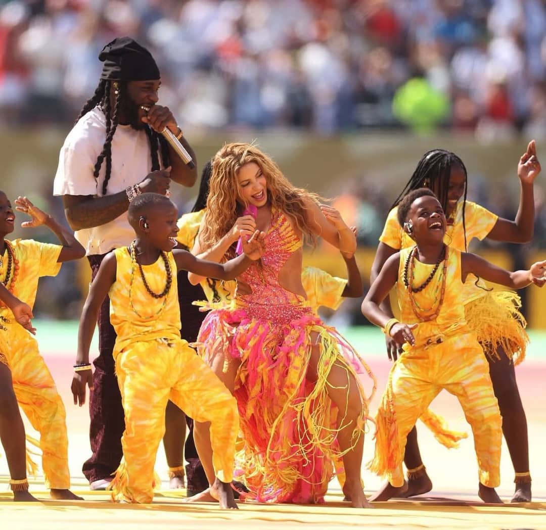 Ghetto Kids Fly Uganda’s Flag High on Football’s Biggest Stage