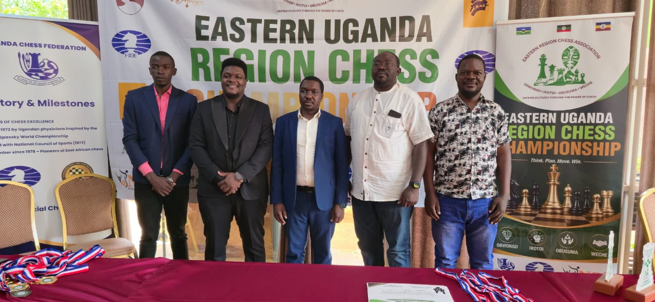 Jinja to Host Inaugural Eastern Uganda Chess Championship