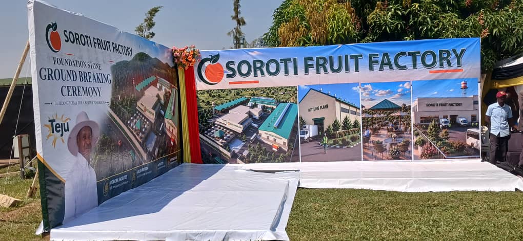Soroti Fruit Factory Suspends Fruit Purchases as US$21 Million Expansion Gets Underway