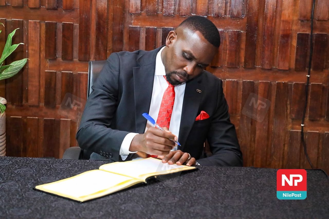 Ssenyonyi Pays Tribute to Gen. Moses Ali, Says Political Differences Did Not Erase Respect for His Service