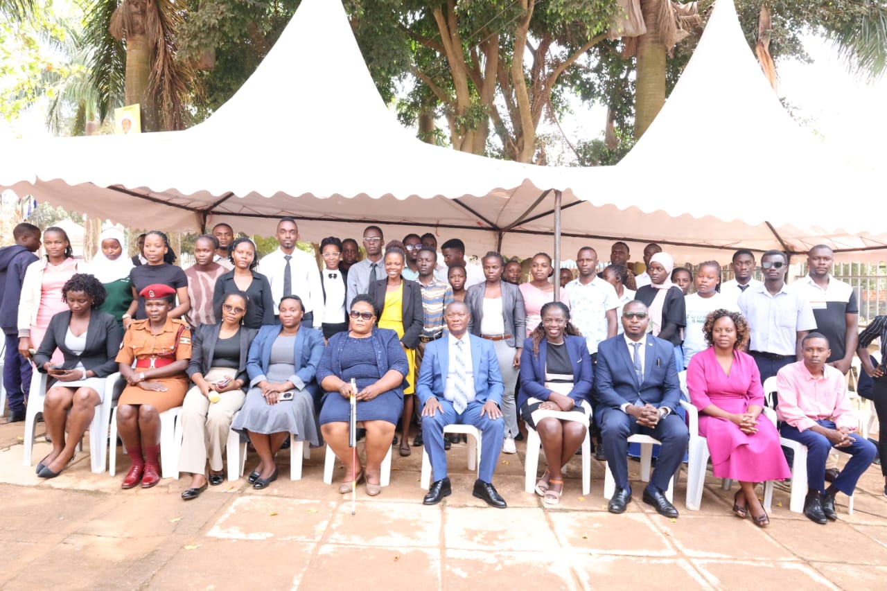 Wakiso District Trains Interns to Champion Human Rights, Strengthen Public Service Delivery