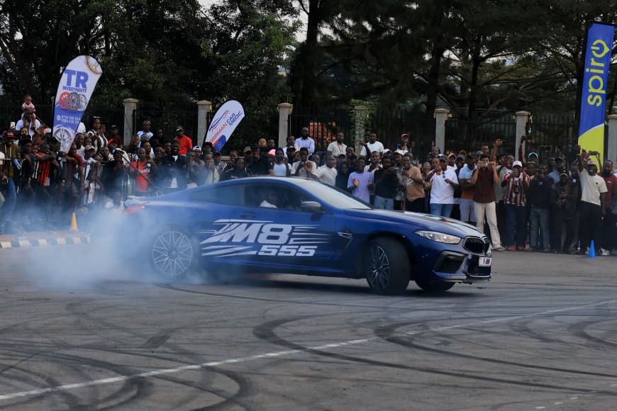 Roaring Engines, Thrilling Stunts Define NCBA Auto Show Weekend