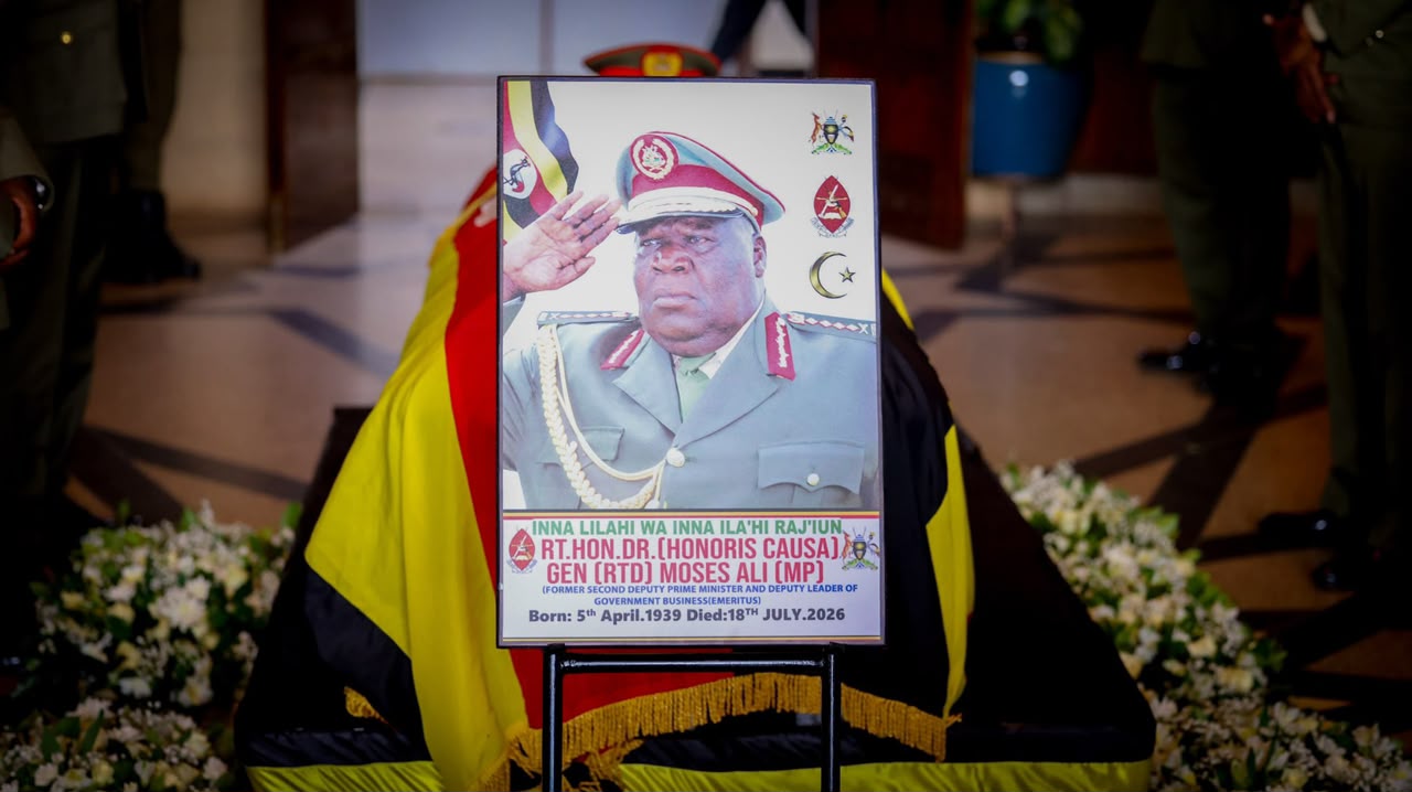 Ssenyonyi Salutes Moses Ali, Urges Respect for Constitutional Order
