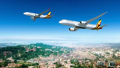 Uganda Airlines Orders Eight Boeing Aircraft in Expansion Drive