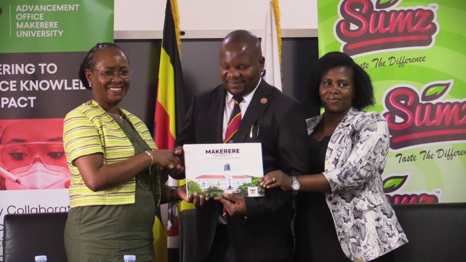 Makerere, Psalms Food Industries Partner to Boost Graduate Employability