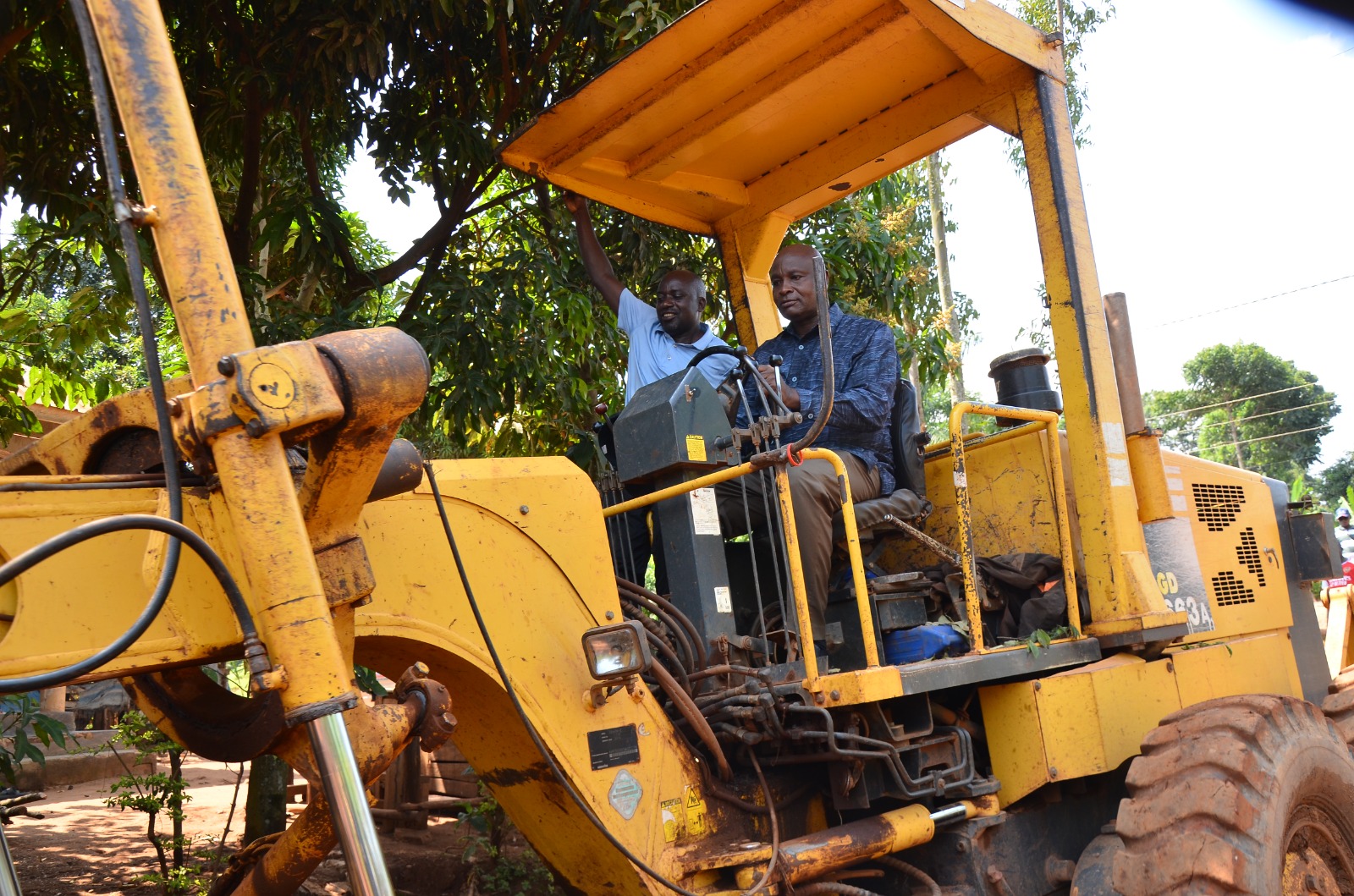 Mukono launches Mutebi Road works, strengthens partnership with Buganda Kingdom