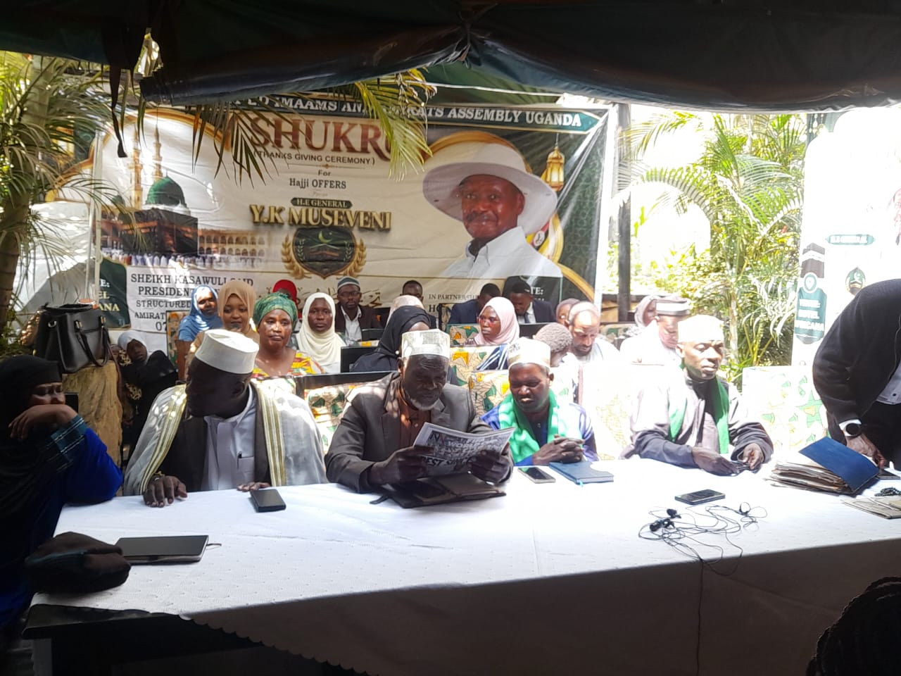 Muslim leaders call for unity ahead of Museveni thanksgiving ceremony