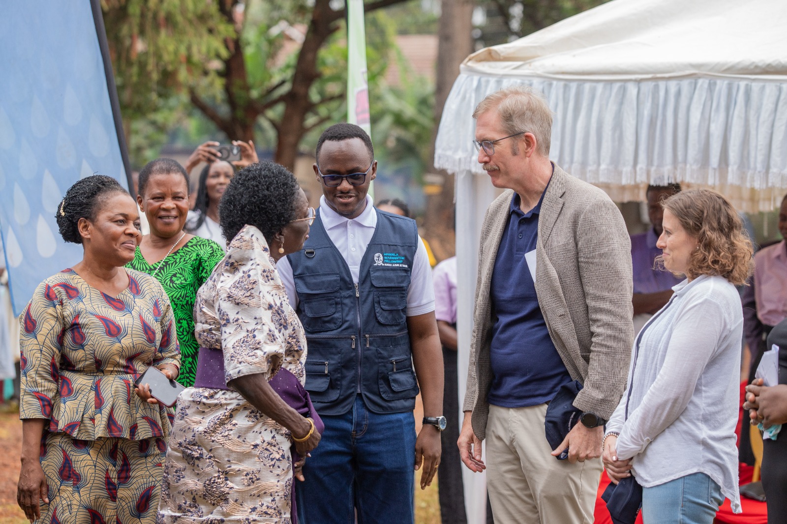 Kadaga Urges Service as CleanSIP Campaign Delivers Safe Water to Jinja Schools