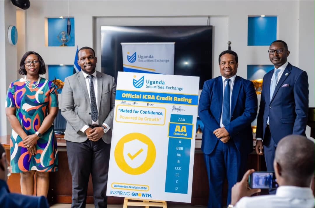 Uganda Stock Exchange earns AA credit rating