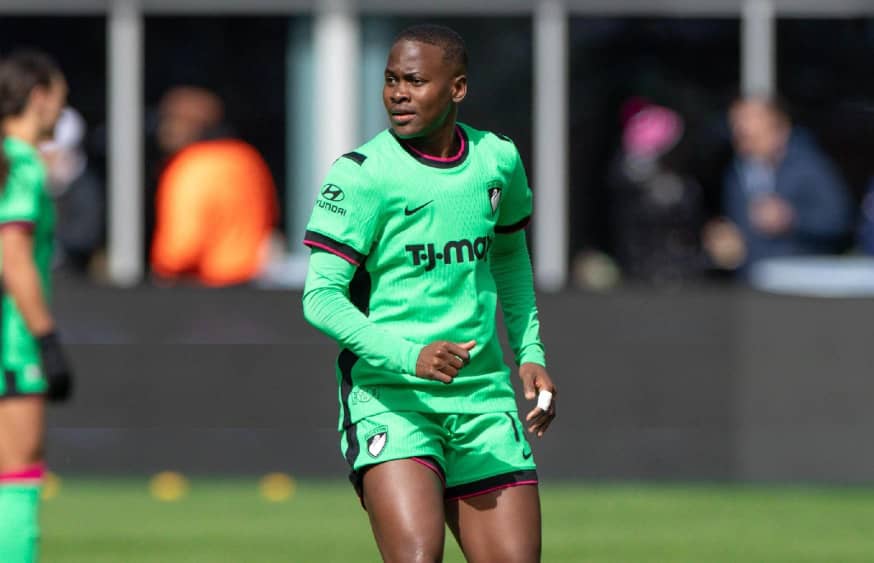 Uganda Forward Fauzia Najjemba Ruled Out for Season After Serious Injury