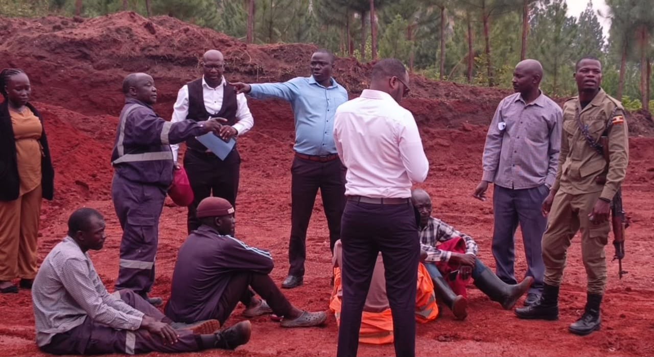 IG Arrests Kibaale CAO, Impounds District Bulldozer Over Misuse