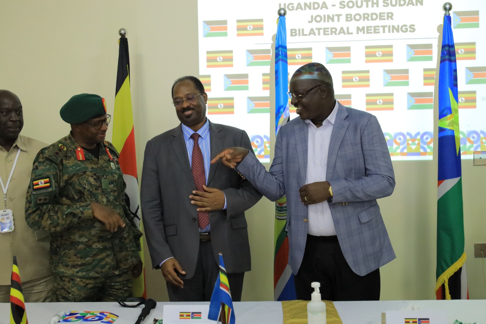 Uganda, South Sudan Launch Border Talks to Boost Trade, Security Cooperation