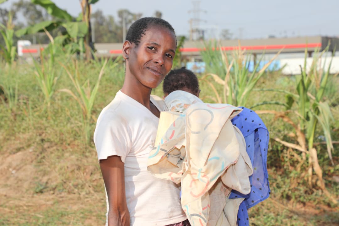 Namyalo applauds Babra Kyomugisha's progress after business and housing support