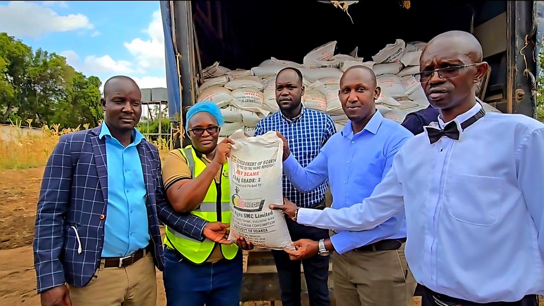 Moroto Receives First Consignment of Emergency Food Relief as Hunger Crisis Deepens