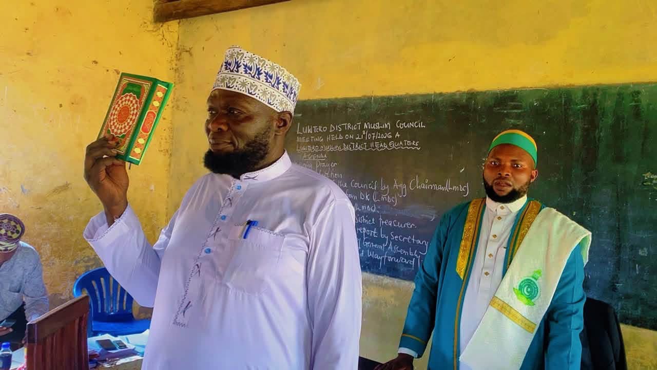 Luweero Muslim Council Elects New Chairman After Impeachment