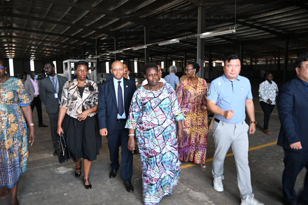 Government Reaffirms Industrialisation Push During Luweero Agricultural Park Visit