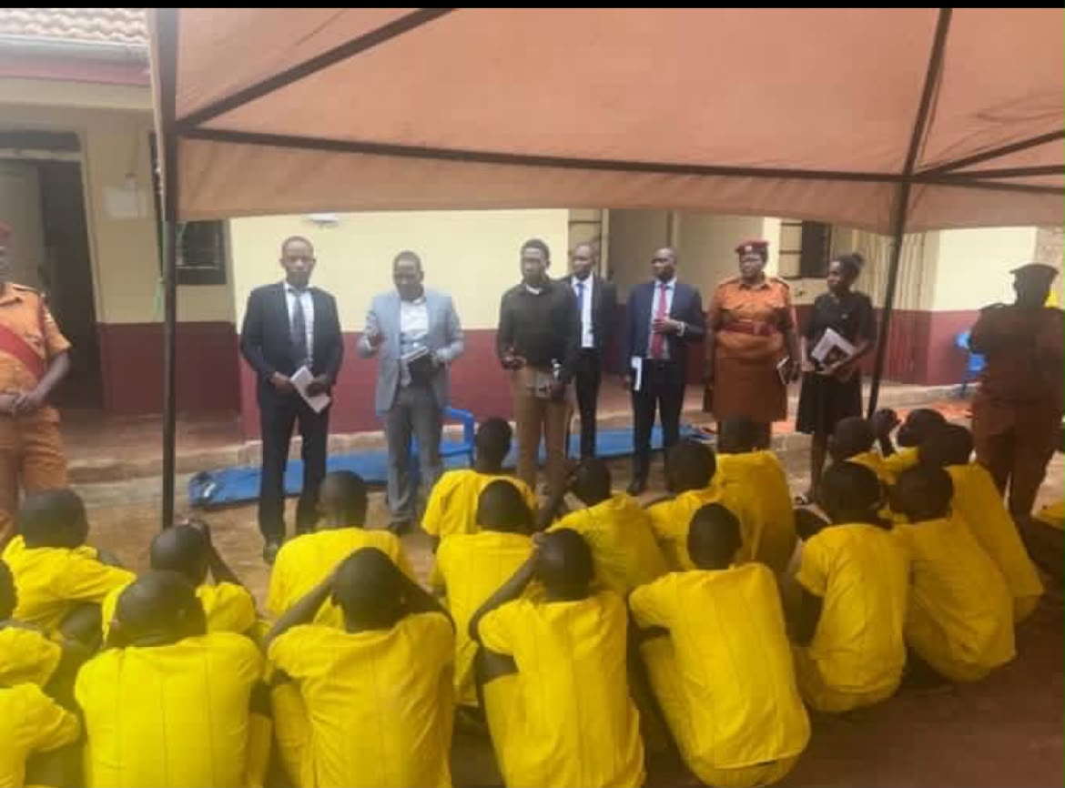 Mayuge Court Sensitises Inmates on Plea Bargaining to Reduce Case Backlog